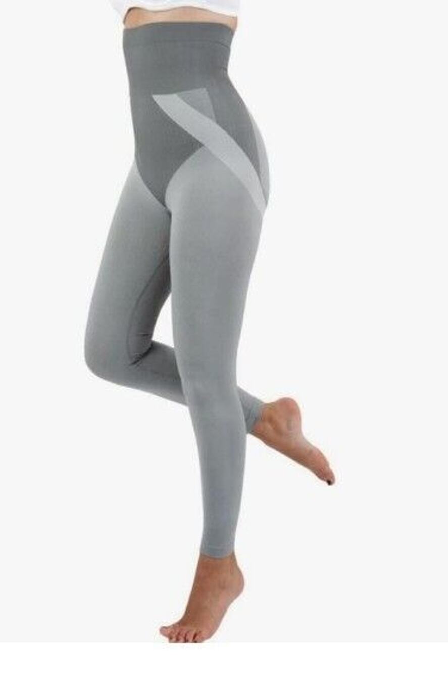 LANAFORM NWT Women's Leggings Mass & Slim Dark Light Gray Size Large
